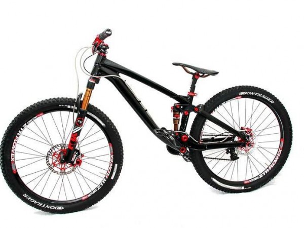 Bikecheck Trek Ticket S Custom anodized hardware 2014